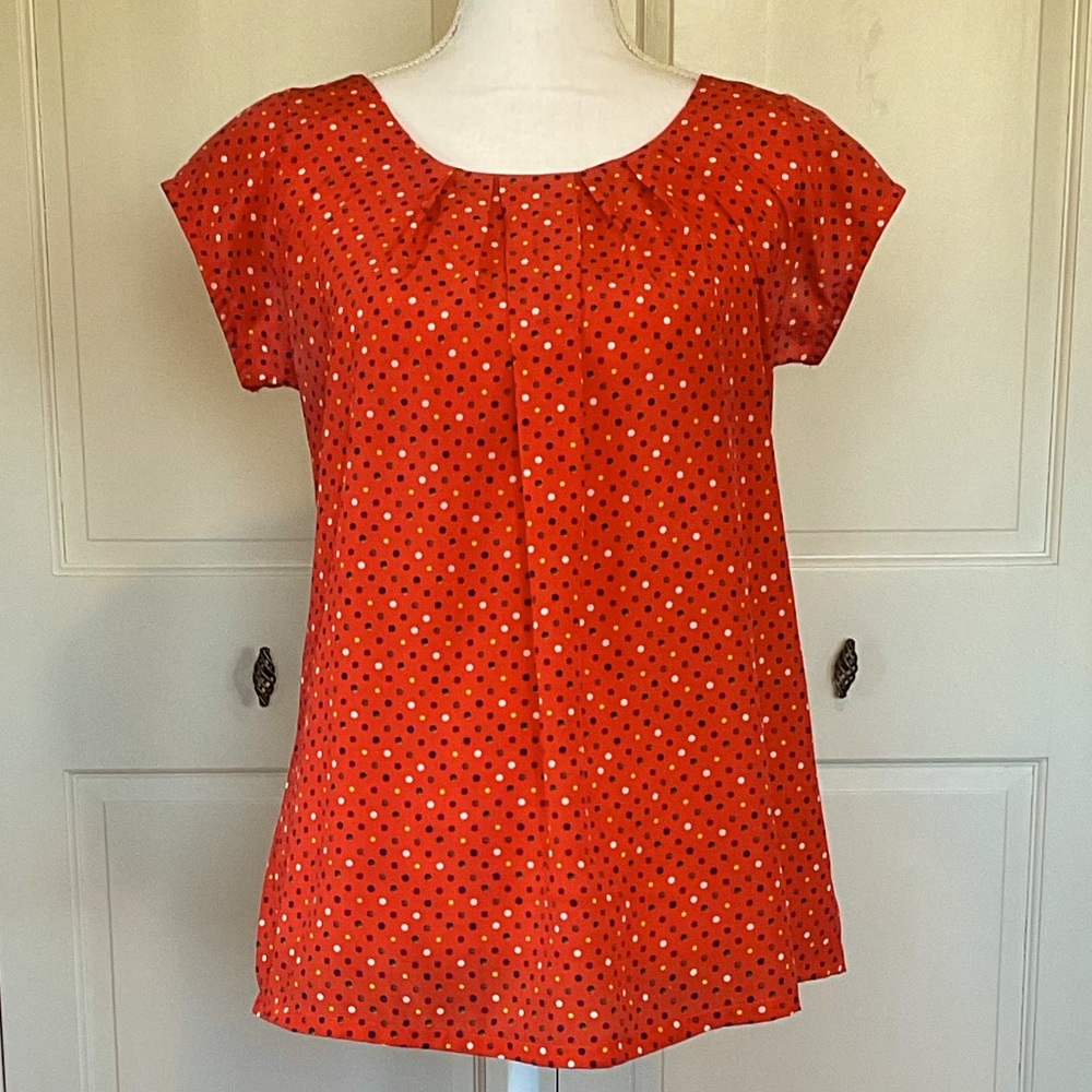 Colorful Polka Dot Shirt